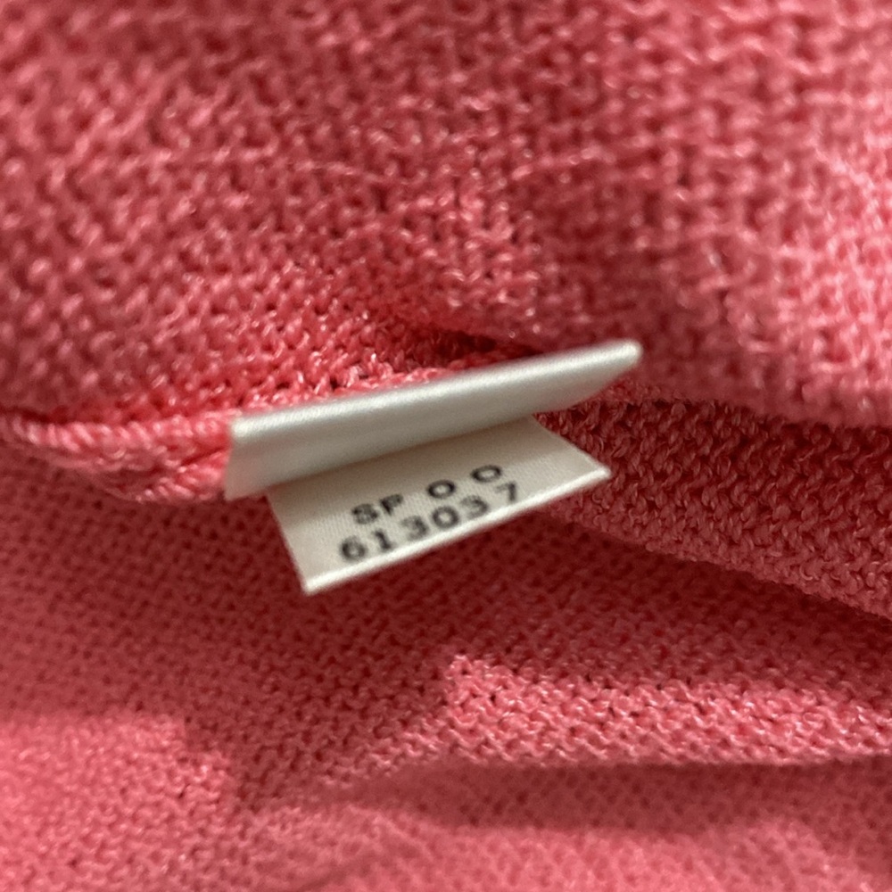 St. John Rose and Ivory Button-Up Cardigan - Picture 6 of 8